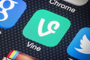 the app icon for vine